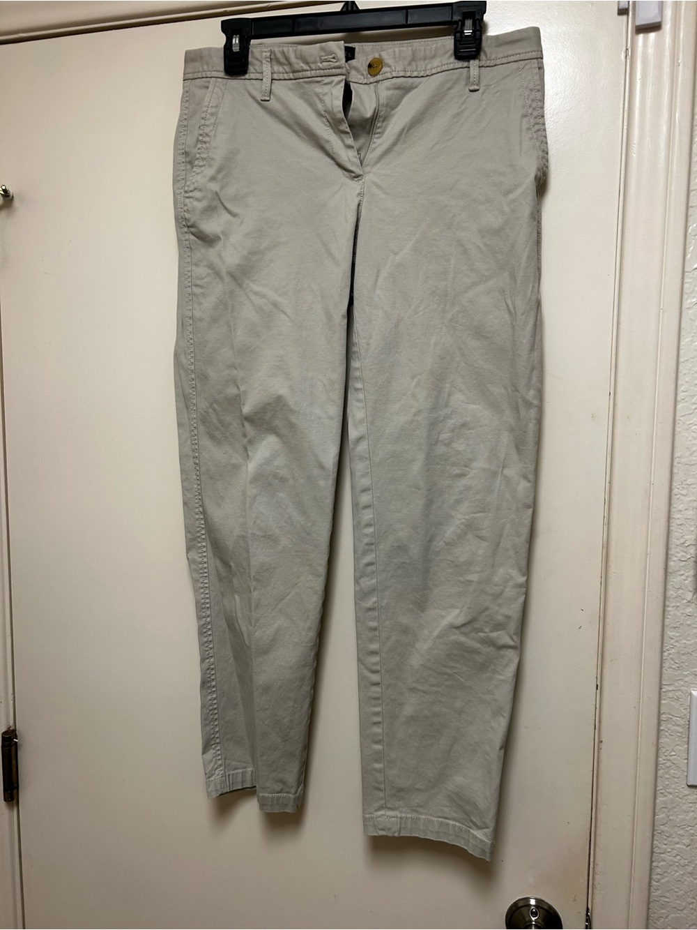 Talbots Women’s Chinos in Light Beige